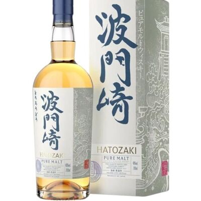 Hatozaki Whisky di puro malto 46% - Astuccio