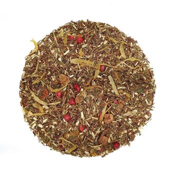 Thé glacé Rooibos pêche orange - 200g Vrac 2