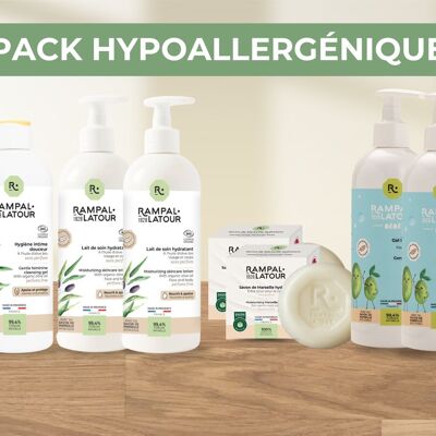 Pack Implantation Hypoallergénique