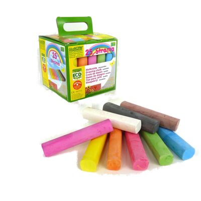 Strama 25 gesso stradale, scatola, astuccio in cartone, quadrato