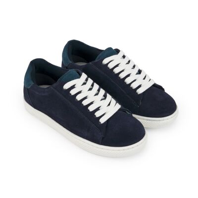 Marineblaue Jungen-Sneakers CHG Shoes Ref: 58131