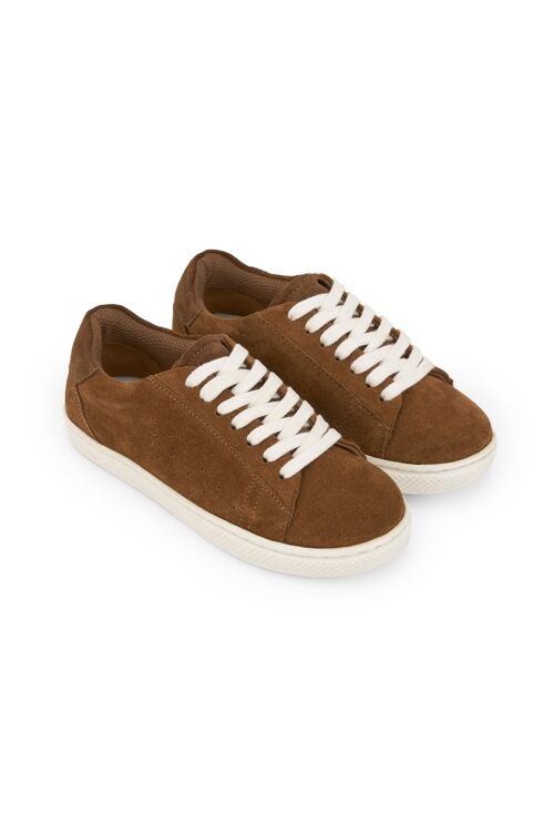 Brown boys' sneakers CHG Shoes Ref: 58131