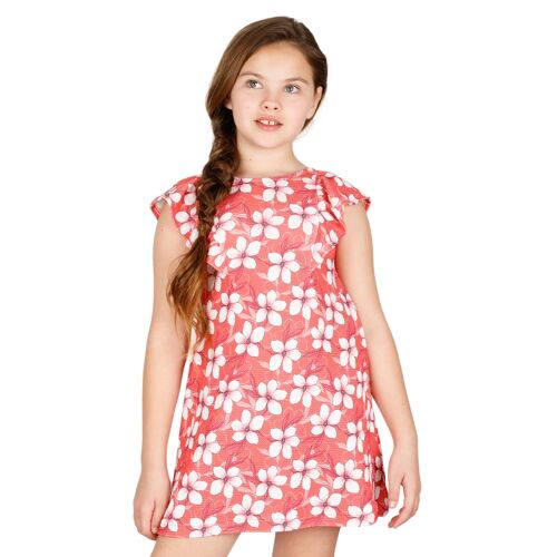 Printed girl's dress Ref: 78205