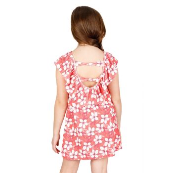 Robe fille imprimée Réf : 78205 5