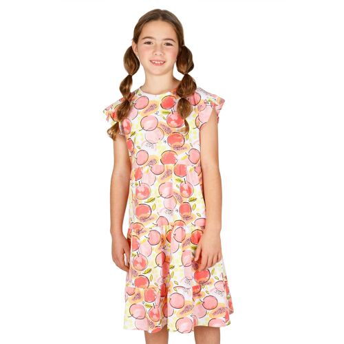 Printed girl's dress Ref: 78283