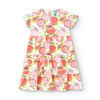 Robe fille imprimée Réf : 78283 4