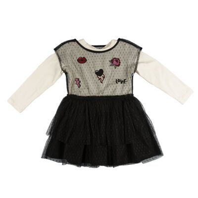 Abito da bambina multicolore Rif: 77285