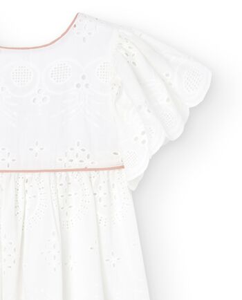 Robe fille nue Cocote & Charanga Réf : 51023 3