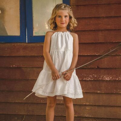 Cocote & Charanga nude girl's dress Ref: 51024