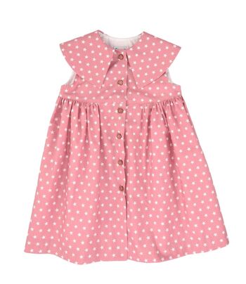 Robe fille rose Cocote & Charanga Réf : 32461 5