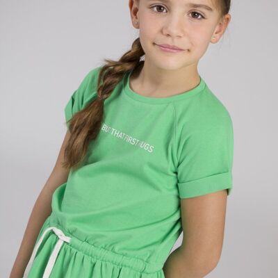 Abito verde per bambina Rif: 84074