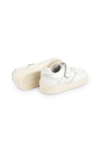 CHG Shoes baskets enfant blanches Réf : 58128 2