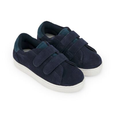 Marineblaue Jungen-Sneakers CHG Shoes Ref: 58130