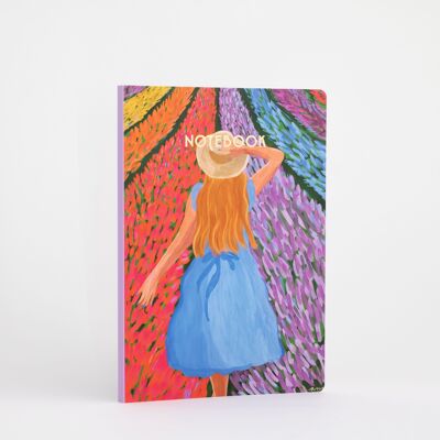 Field of Colour A5 Notebook