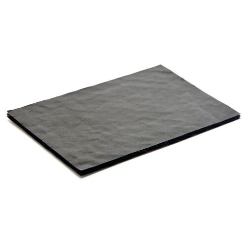 Packaging- 6 Chocolate Ballotin Black Cushion Pad