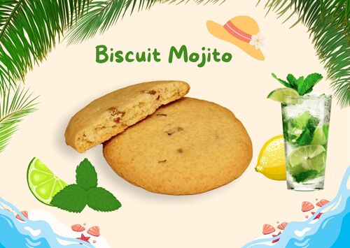 Édition limitée - Biscuit Mojito - Citron & menthe