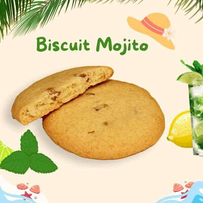 Édition limitée - Biscuit Mojito - Citron & menthe