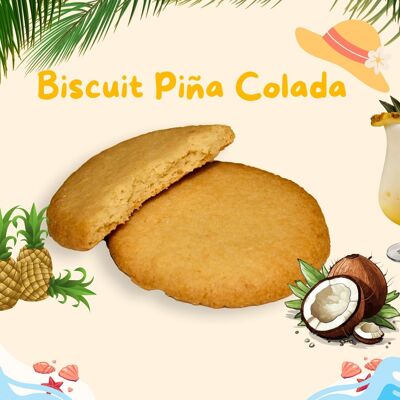 Edizione limitata - Biscotto Piña Colada - Cocco e ananas