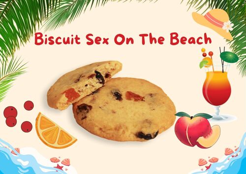 Édition limitée - Biscuit Sex on the Beach - Orange, cranberry & pêche