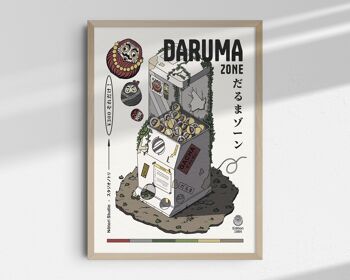 Daruma Zone print 1