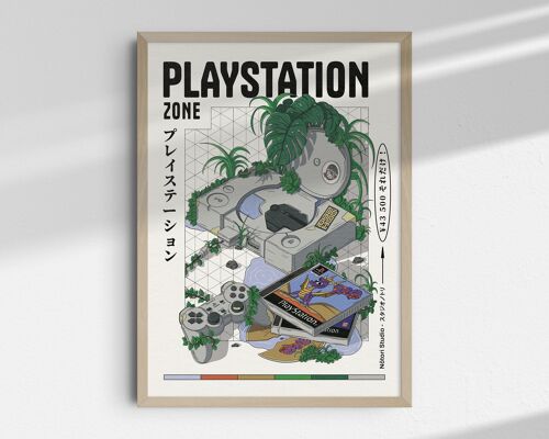 Playstation Zone print
