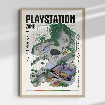 Impresión de la zona de PlayStation