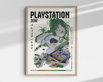 Playstation Zone print 1