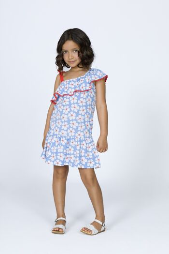 Robe fille imprimée Réf : 87479 1