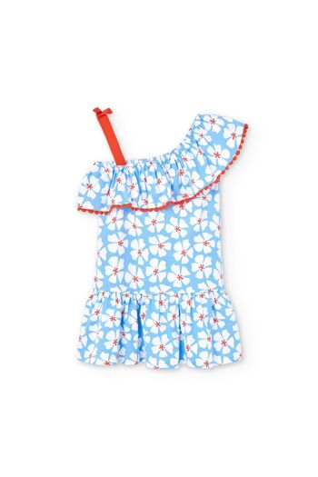 Robe de fille estampée 3