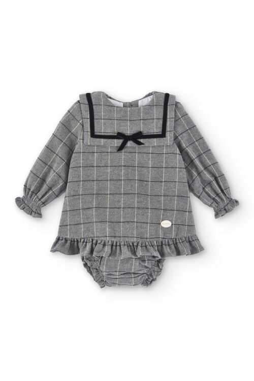 Cocote & Charanga gray baby dress Ref: 51604