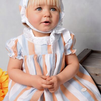 Vestido bebé catalogado Cocote & Charanga Ref: 32405