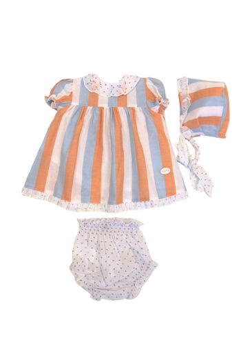 Robe bébé référencée Cocote & Charanga Réf : 32405 3