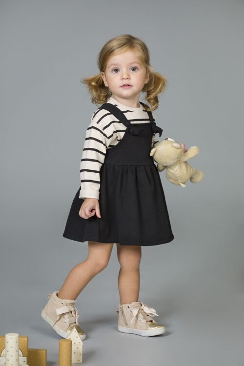 Knotted black baby dress Ref: 86230