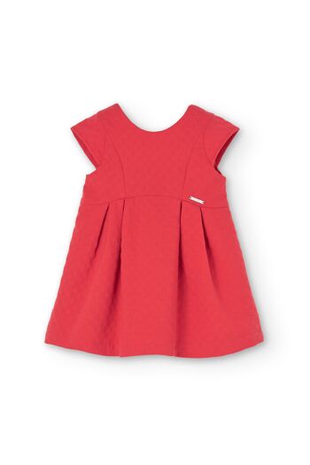 Robe bébé rouge Réf : 79208 2