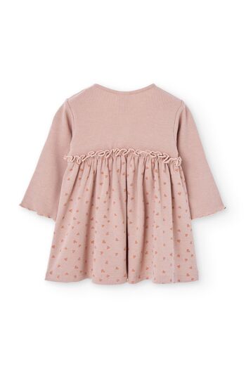 Robe bébé rose Réf : 86666 2