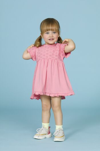 Robe bébé rose Réf : 87293 1