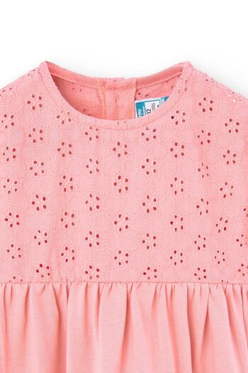 Robe bébé rose Réf : 87293 4