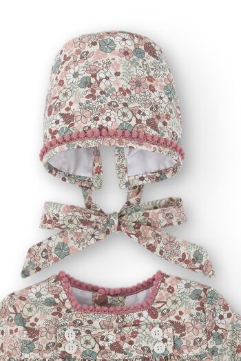 Robe bébé rose Cocote & Charanga Réf : 51601 2