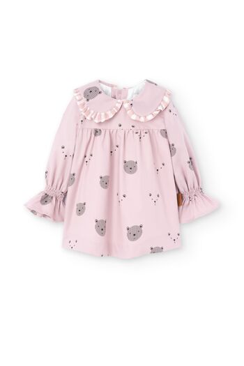 Robe bébé rose Cocote & Charanga Réf : 51612 2