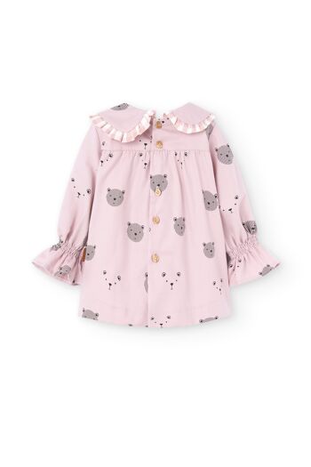 Robe bébé rose Cocote & Charanga Réf : 51612 3