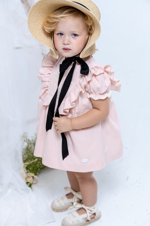 Cocote & Charanga pink baby dress Ref: 32419