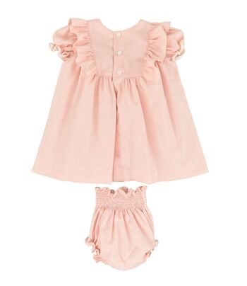 Robe bébé rose Cocote & Charanga Réf : 32419 6