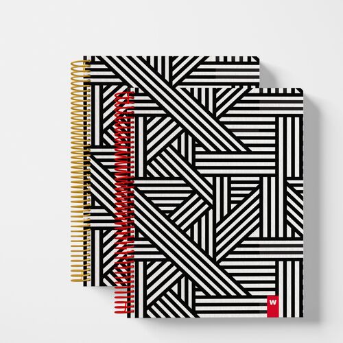 Colorful Spiral Notebooks | Optical