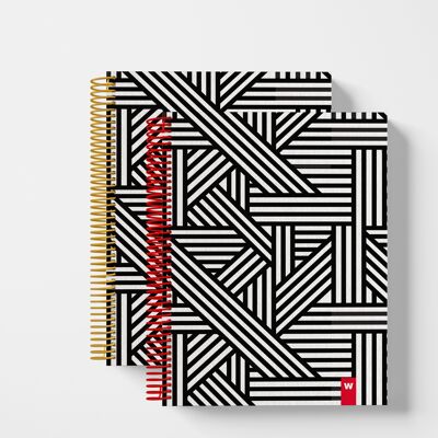 Quaderni a spirale colorati | Ottico