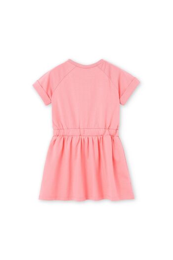 Robe fille corail Réf : 84074 4