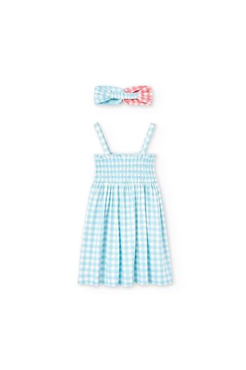 Robe carrée fille Réf : 87492 3