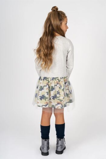 Robe fille imprimée Réf : 77785 5