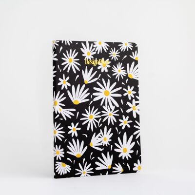 Night Daisies A5 Notebook