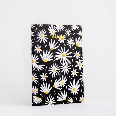 Libreta A5 Night Daisies