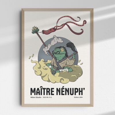 Maître Nénuph'  print